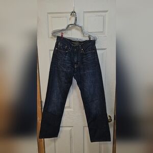 American Eagle Outfitters Blue Jeans Relaxed Straight